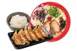 牛じゃんラーメン餃子ライスセット（ラーメンまこと屋 渋谷センター街本店）