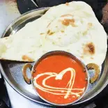 Curry Nan set（【ドバイ5ッ星ホテル出身シェフの店】インドネパール料理ダイニングバー ジョティ）