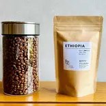 エチオピア/ナチュラル/豆100g_浅煎り（LOTUS Coffee Beans）