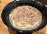 肉うどん（創作居酒屋池ちゃん）