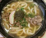 肉うどん（甘辛茶寮 まほろば）