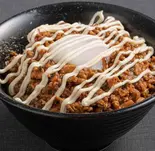 背徳感のマヨネーズすたみな丼（圧倒的背徳感 スタミナRush 福岡原店）