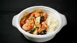 中華丼 什锦盖饭Japanese-style Chinese Rice Bowl（本格四川料理 聚友楼）