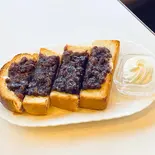 小倉トースト（珈琲舎ダンケ）