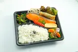 焼きシャケ弁当(Kitchen Bio)