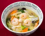 海鮮ラーメン（中華専門店 まるか飯店 川崎桜本店）