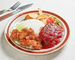 とりから&ハンバーグ(組合せを選べるハンバーグ店 &ハンバーグ)