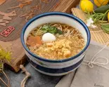 元祖江戸前～たぬき（銀座創業40年老舗そば屋「多吉」）