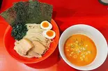 赤家の塩つけ麵(横浜家系ラーメン赤家新井薬師前店)