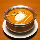 エッグカレーEgg Curry（インドレストラン クリシュナタージ）