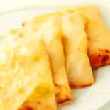 【64】チーズナン/Cheese Nan（インド・ネパールレストラン YABIN 溝の口店）
