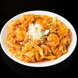 エビ玉子チリソース Stir-Fried Shrimp and Egg with Chili Sauce（中華料理上海亭 木場店）