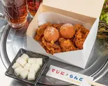 フライドチキン(10ピース),チーズボール2個（デジニランド）