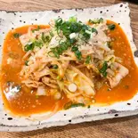 豚キムチーズ炒め(麺酒場ひかる)