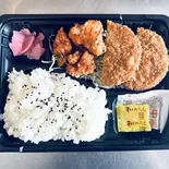 ハムかつ弁当（もとらく弁当）