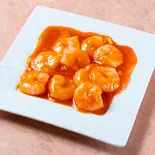 芝海老チリソース（中国料理 百番 不動前店）