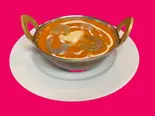 バタープラウン butter prawn（カレーインドタージマハル出来島店）