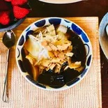 ベトナム豆腐デザート(tàu phớ truyền thống)（GENZ Tea＆Food）