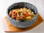青椒肉絲チャーハン（中華レストランパンダ）
