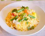 野菜ビリヤニ/Vegetable Biryani(南インド料理パリワール)