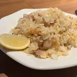 タイ国式炒飯(豚肉、玉葱、ニンニク、レモン)(OREG-A-YUTAKA)