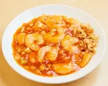 エビのチリソース Chili Shrimp（中華料理観行雲）