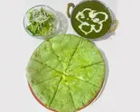 ほうれん草チーズナンセット Horenso Cheese Naan Set（ニューマリカ 糀谷店）