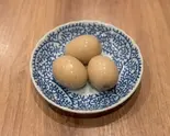 おつまみ半熟玉子 3個（自家製麺 啜乱会）