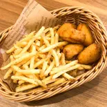 ポテト＆チーズフライ（Care's Cafe ＆ Bar）
