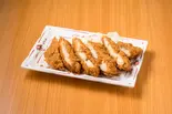 ジャンボチキンカツ（おふくろの味 幡ヶ谷小町食堂）