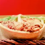 ミックスアボガドケバブサンドBeef ＆Chicken avocado Kebab sandwich（本格カレースターケバブ ビリヤニ ハラル専門店）