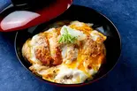 ロースかつ丼（さぬきうどん・どんぶり 博好 西新店）