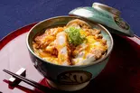 神宮軒のロースかつどん（どんぶり 神宮軒 西新店）