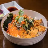 うにいくら丼(海鮮問屋 鶴橋店)