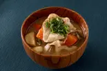特製豚汁 Pork Miso Soup（ネギトロ＆海鮮ユッケ丼 ととたま 西新井店）