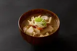 特製豚汁 Tonjiru（【メガMAX＆男飯】漢のカツカレー 亀有店）