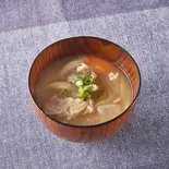 特製豚汁（大阪名物！肉吸い「千日屋」 博多店）