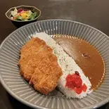 三元豚のヒレカツカレー（蕎麦処3代目木村屋）