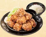 すたみな唐揚げ定食【唐揚げ11個】（伝説のすた丼屋 千葉富士見店）