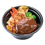 【692】グリルチキン&手ごねハンバーグ150gDon(ビッグボーイダイニング 早稲田店)