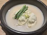 王(ワン)マンドゥスープ(プサンアジメ 人形町)