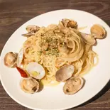 アサリのパスタ（dining bar カトレア）