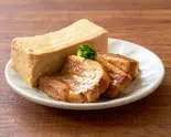 【おかず】豚角煮豆腐 Pork Kakuni and Tofu（トロじゅわ煮込食堂 豚角丸 内田橋）