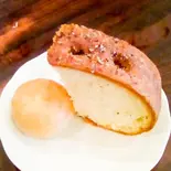 自家製パン2種(トラットリア アズーリ 神楽坂店)