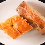 自家製パン2種(トラットリア ロマーノ 五反田店)
