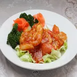 海老チリソース【干烧虾仁】(川味苑 (センミエン))