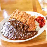 とんかつカレー(サラダ付き)/Tonkatsu Curry(with Salad)（カレーハウス キタノ）