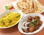 レモンライスまたはパロタとマトン/ビーフローストのセット Lemon Rice or Parotta ＆ Mutton/Beef Roast Set（カレーリーブス錦糸町）