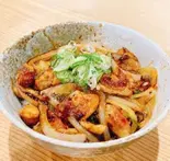 若鶏のスタミナ焼肉丼（【宅配どんぶり】丼市場 清水店）