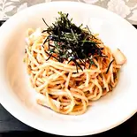 いか明太スパゲッティ（70’s cafe）